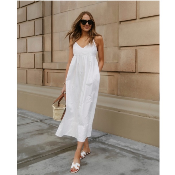 Jenni Kayne Cove Dress – White – Size S – Excellent Condition - Picture 6 of 13